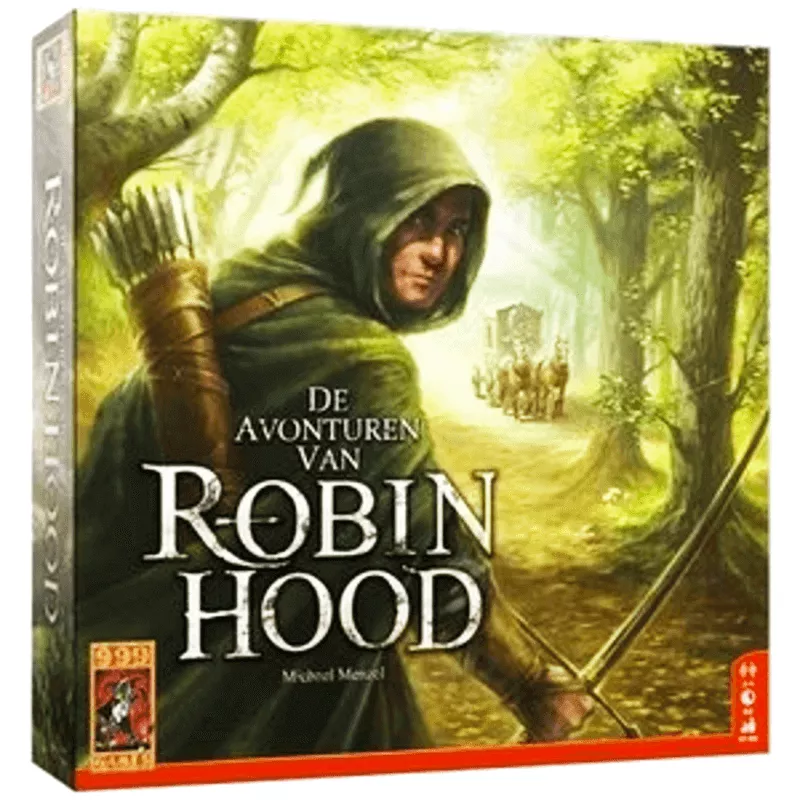 The Adventures Of Robin Hood | 999 Games | Family Board Game | Nl