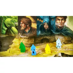 The Adventures Of Robin Hood | 999 Games | Family Board Game | Nl