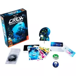 The Crew Mission Deep Sea | 999 Games | Card Game | Nl