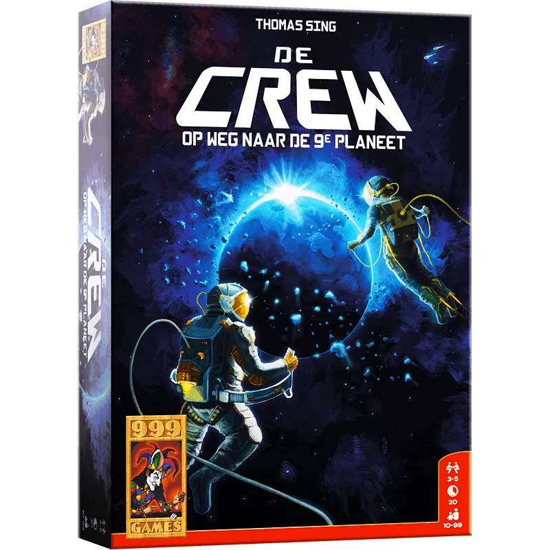 The Crew En Quête De La Neuvième Planète | 999 Games | Jeu De Cartes | Nl