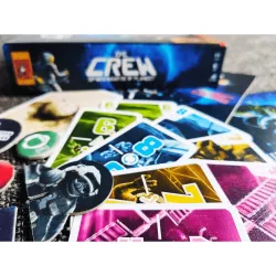 The Crew En Quête De La Neuvième Planète | 999 Games | Jeu De Cartes | Nl