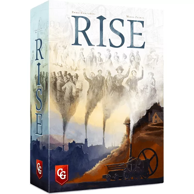 Rise | Capstone Games | Jeu De Société Stratégique | En