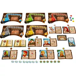 The Quacks Of Quedlinburg The Alchemists | 999 Games | Family Board Game | Nl