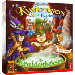 Die Quacksalber Von Quedlinburg Die Kräuterhexen | 999 Games | Familien-Brettspiel | Nl