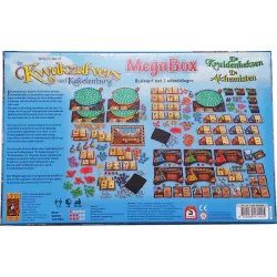 The Quacks Of Quedlinburg MegaBox | 999 Games | Family Board Game | Nl