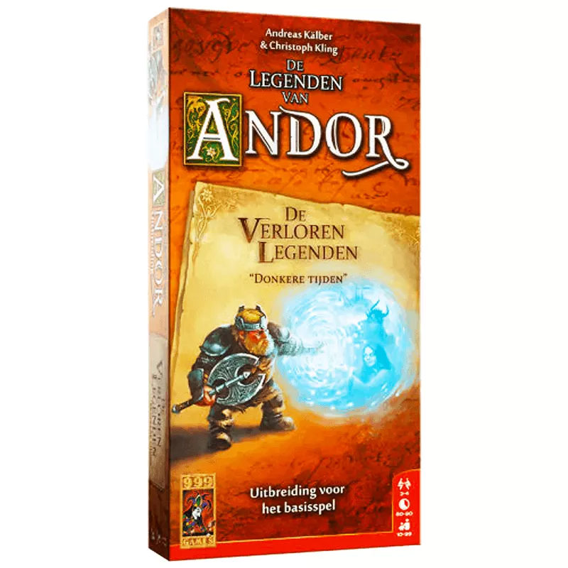 Legends Of Andor The Lost Legends "Dark Times" | 999 Games | Cooperative Board Game | Nl