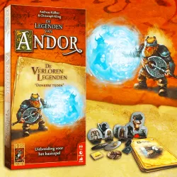 Andor Les Légendes Oubliées "Âges Sombres" | 999 Games | Jeu De Société Coopératif | Nl