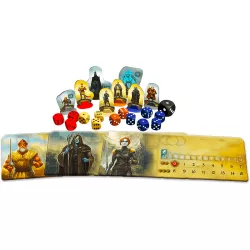 Legends Of Andor Dark Heroes 5/6 Player Extension | 999 Games | Cooperative Board Game | Nl