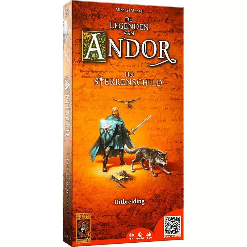 Legends Of Andor The Star Shield | 999 Games | Cooperative Board Game | Nl