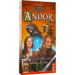 Andor Nouveaux Héros Extension 5/6 joueurs | 999 Games | Jeu De Société Coopératif | Nl