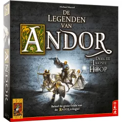 Legends Of Andor The Last Hope | 999 Games | Cooperative Board Game | Nl