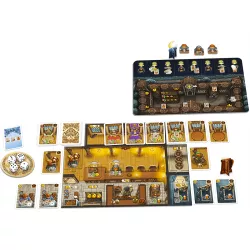 The Taverns Of Tiefenthal | 999 Games | Strategy Board Game | Nl