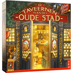 De Taveernen Van De Oude Stad | 999 Games | Strategie Bordspel | Nl