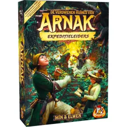 De Verdwenen Ruïnes Van Arnak Expeditieleiders | White Goblin Games | Familie Bordspel | Nl