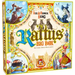 Rattus Big Box | White Goblin Games | Strategie Bordspel | Nl