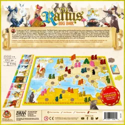 Rattus Big Box | White Goblin Games | Strategie-Brettspiel | Nl