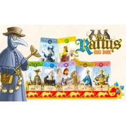 Rattus Big Box | White Goblin Games | Strategie-Brettspiel | Nl