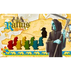 Rattus Big Box | White Goblin Games | Strategie-Brettspiel | Nl