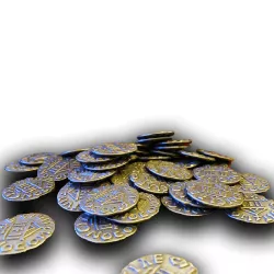 Luxury Coin Set West Kingdom