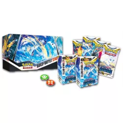 Pokémon Trading Card Game Sword & Shield Silver Tempest Build & Battle Stadium Box En