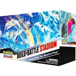Pokémon Trading Card Game Sword & Shield Silver Tempest Build & Battle Stadium Box En