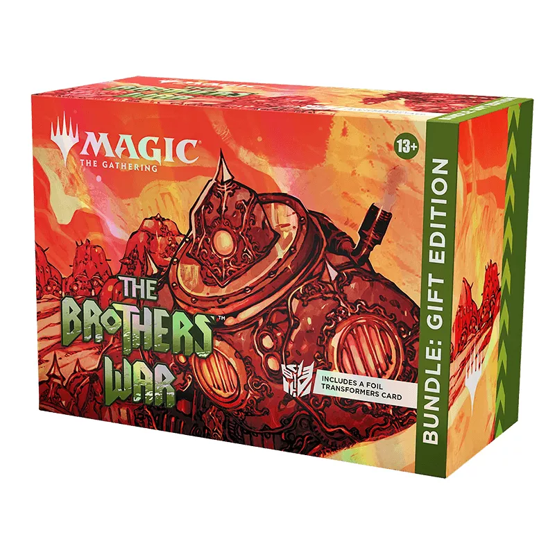 Magic The Gathering The Brothers War Bundle Gift Edition En
