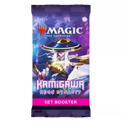 Magic The Gathering Kamigawa Neon Dynasty Set Booster En
