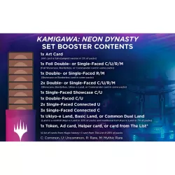 Magic The Gathering Kamigawa Neon Dynasty Set Booster En