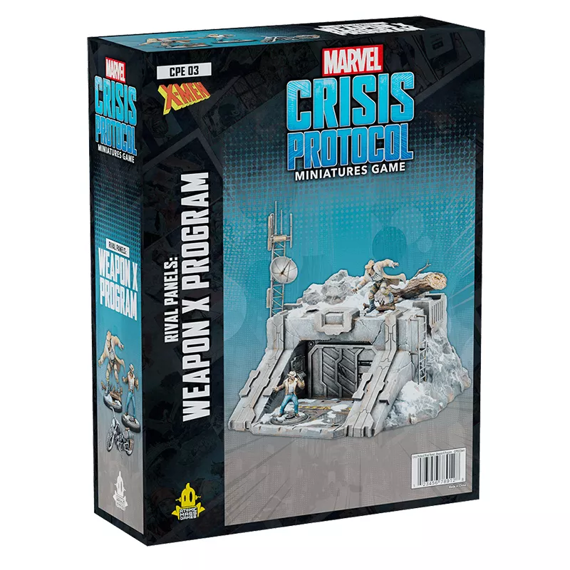 Marvel Crisis Protocol Weapon X Program Rival Panels EN