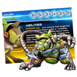 OverDrive Rival Pack Gnaw Vs Alpha Simian | Mantic Games | Jeu De Société De Combat | En