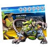 OverDrive Rival Pack Gnaw Vs Alpha Simian | Mantic Games | Jeu De Société De Combat | En