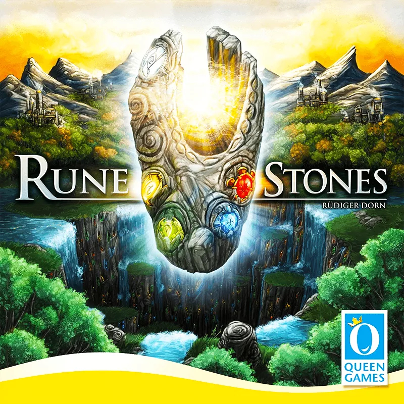 Rune Stones | Queen Games | Familien-Brettspiel | Nl En Fr De