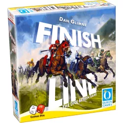 Finish Line | Queen Games | Strategiebordspel | Nl En Fr De