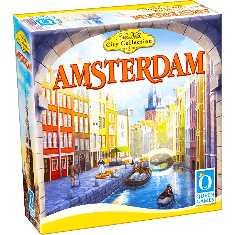 Amsterdam Essential Edition | Queen Games | Strategy Board Game | Nl