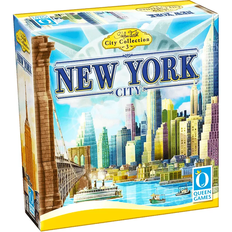 New York City | Queen Games | Strategy Board Game | Nl En Fr De