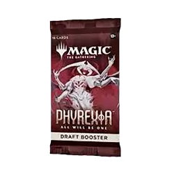 Magic The Gathering Phyrexia All Will Be One Draft Booster En