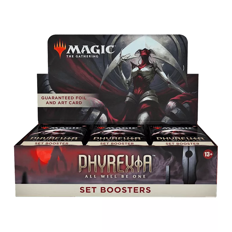 Magic The Gathering Phyrexia All Will Be One Set Booster En
