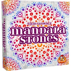 Mandala Stones | White...