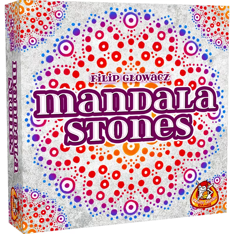 Mandala Stones | White Goblin Games | Jeu De Société De Stratégie | Nl