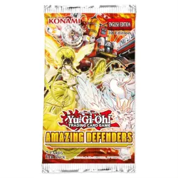 Yu-Gi-Oh! Trading Card Game Amazing Defenders Special Booster En