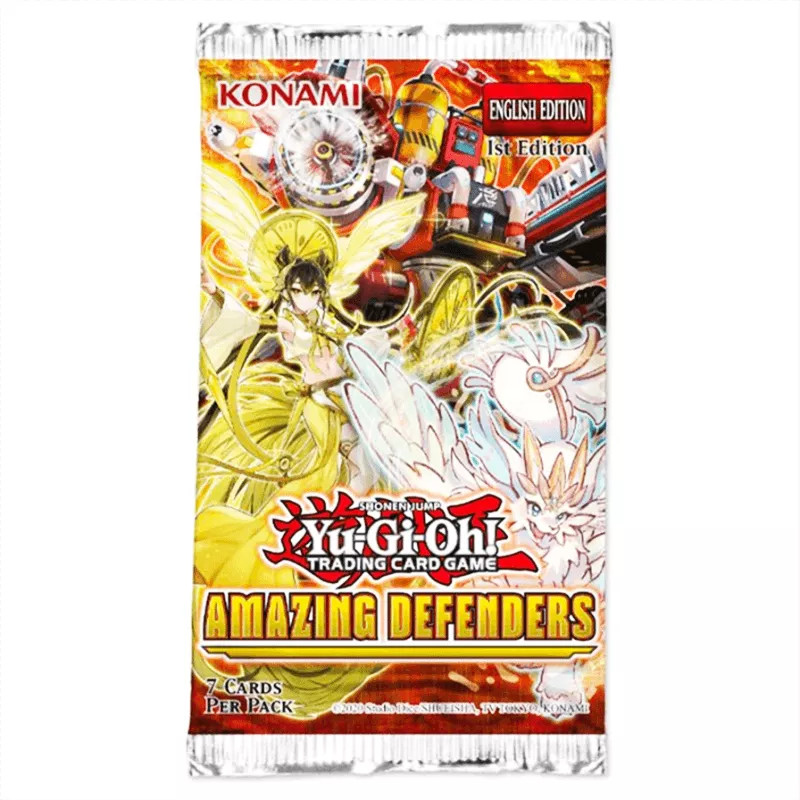 Yu-Gi-Oh! Trading Card Game Amazing Defenders Special Booster En