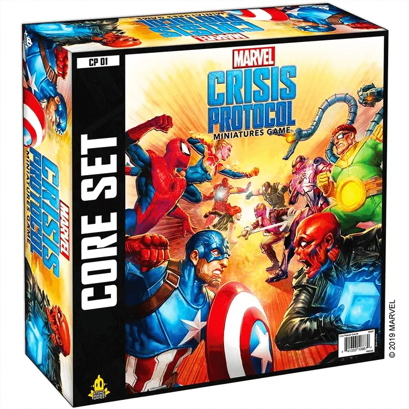 Marvel Crisis Protocol Core Set EN