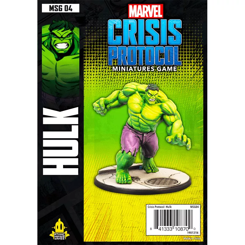 Marvel Crisis Protocol Hulk EN