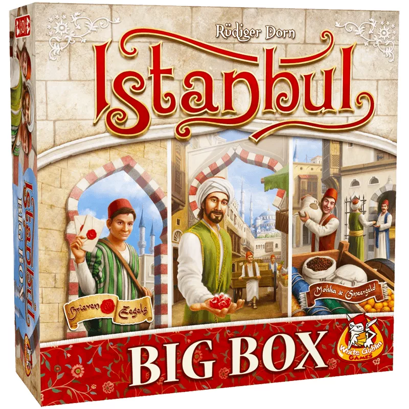 Istanbul Big Box | White Goblin Games | Strategie Bordspel | Nl