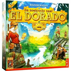 The Quest For El Dorado | 999 Games | Family Board Game | Nl