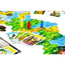 The Quest For El Dorado | 999 Games | Family Board Game | Nl