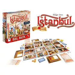 Istanbul Big Box | White Goblin Games | Strategy Board Game | Nl