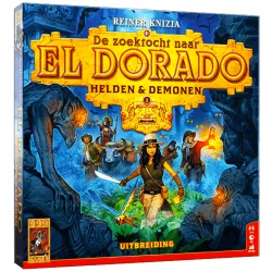 La Course Vers El Dorado Héros Et Sortilèges | 999 Games | Jeu De Société Familial | Nl
