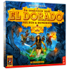 La Course Vers El Dorado Héros Et Sortilèges | 999 Games | Jeu De Société Familial | Nl