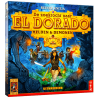 The Quest For El Dorado Heroes & Hexes | 999 Games | Family Board Game | Nl